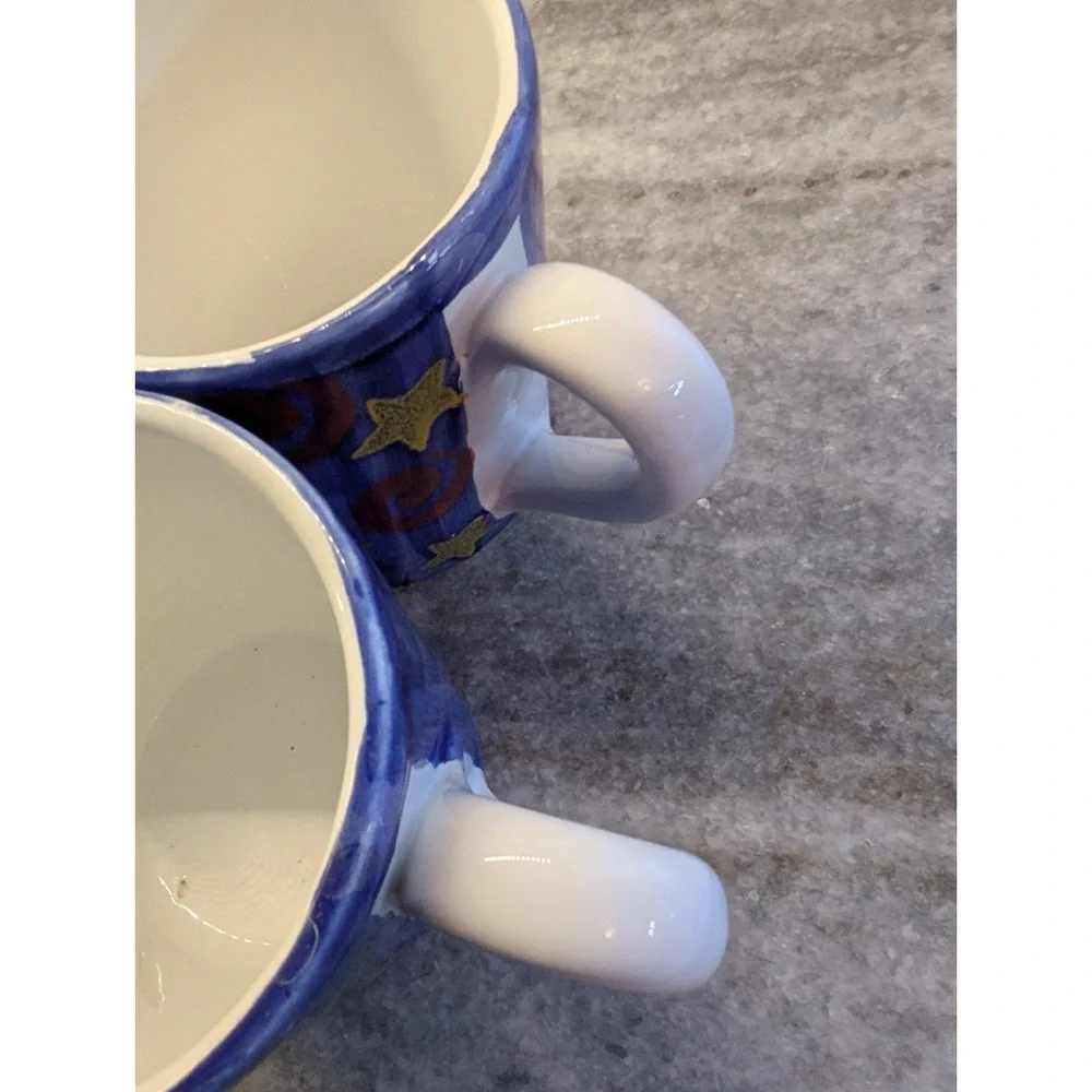 Made‎ In Italy Santa Mug Set, Made Exclusively For Pier One Imports